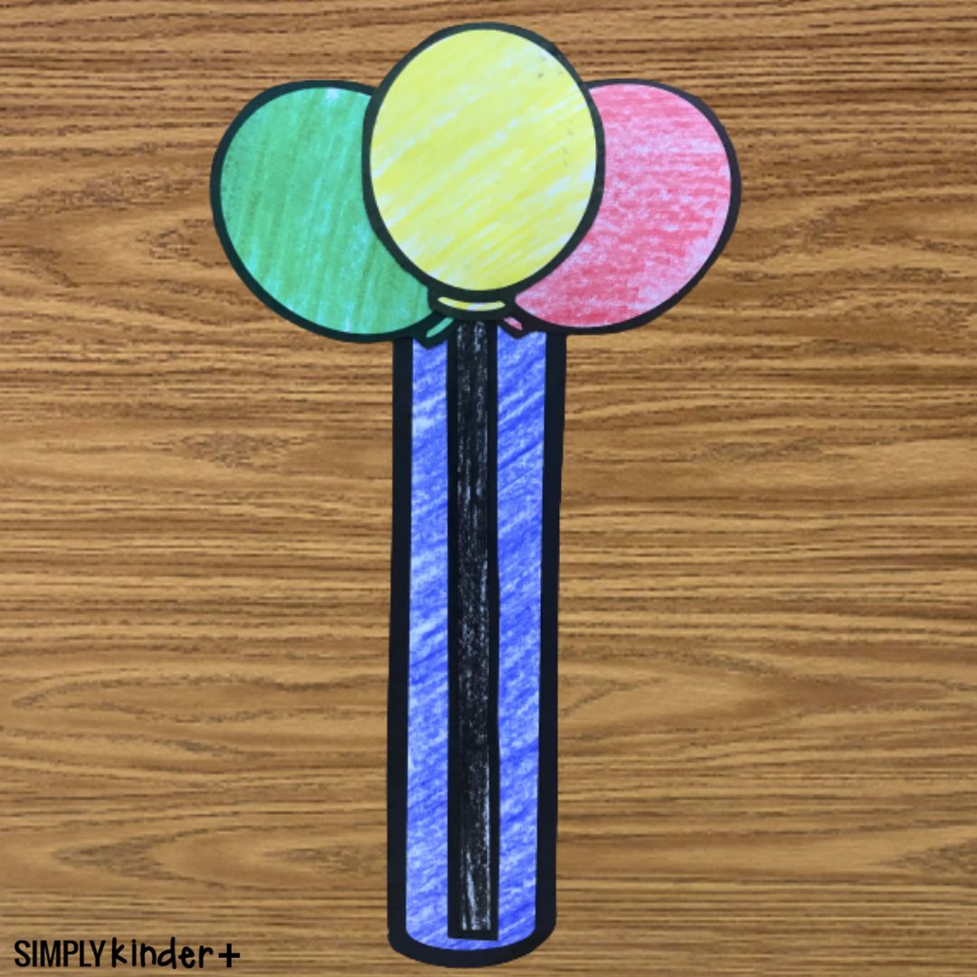 Number 1 (One) Craft - Simply Kinder Plus