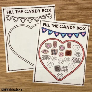 February Classroom Management-Fill the Candy Box