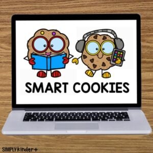 Free Math Resource - Digital Addition to 10 Smart Cookie - Back to School