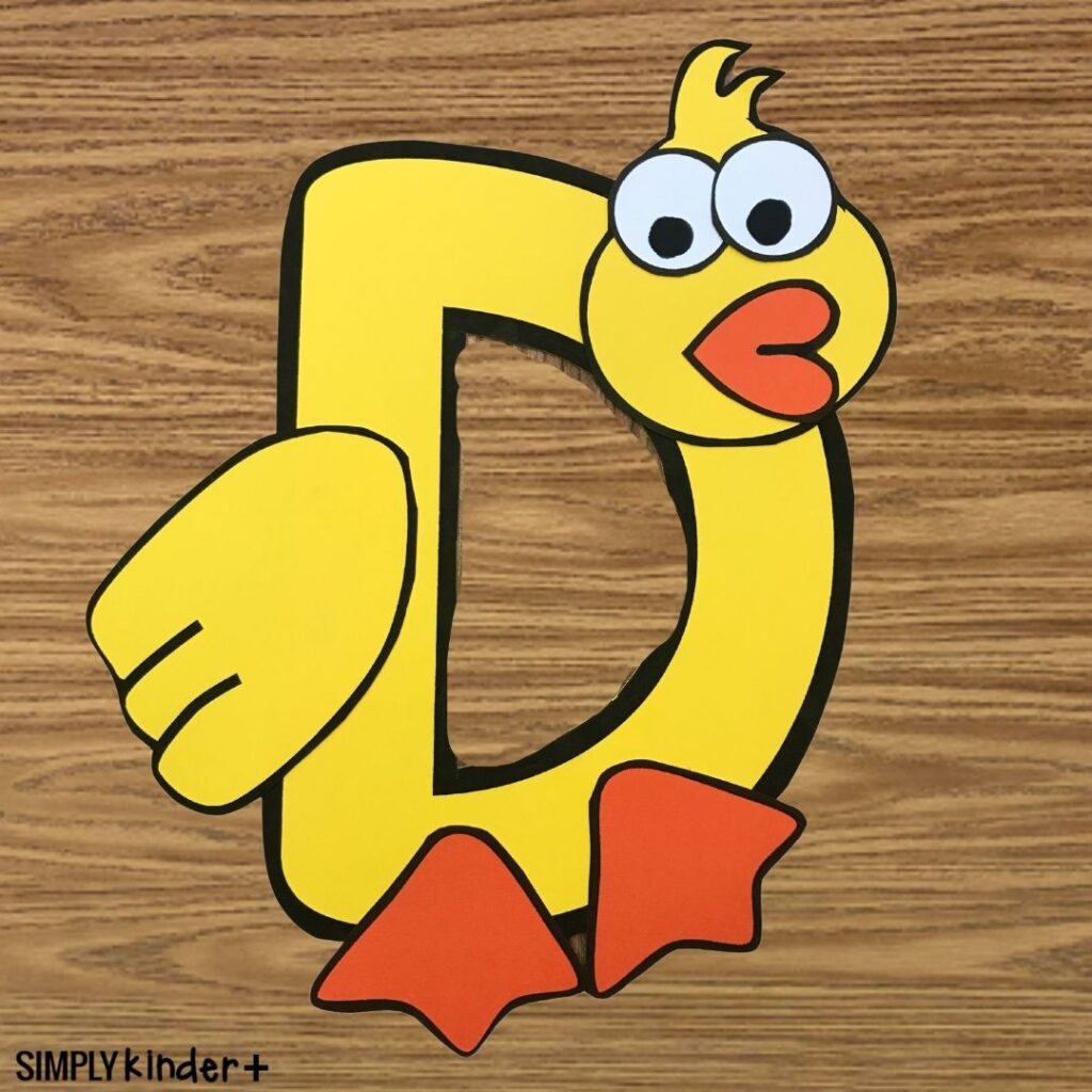 Uppercase Letter D Alphabet Craft Simply Kinder Printable Membership Uppercase Letter D Alphabet Craft Simply Kinder Printable Membership