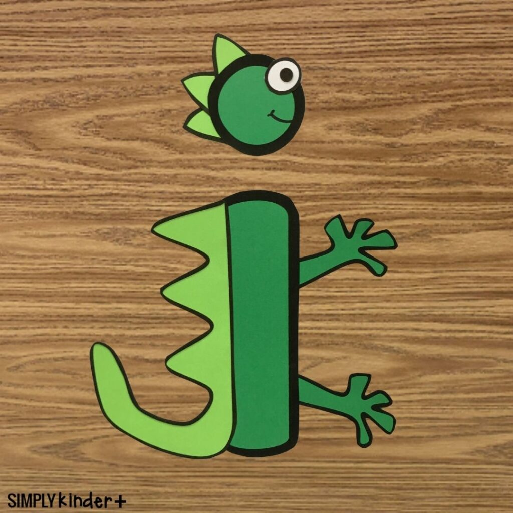 Lowercase Letter I