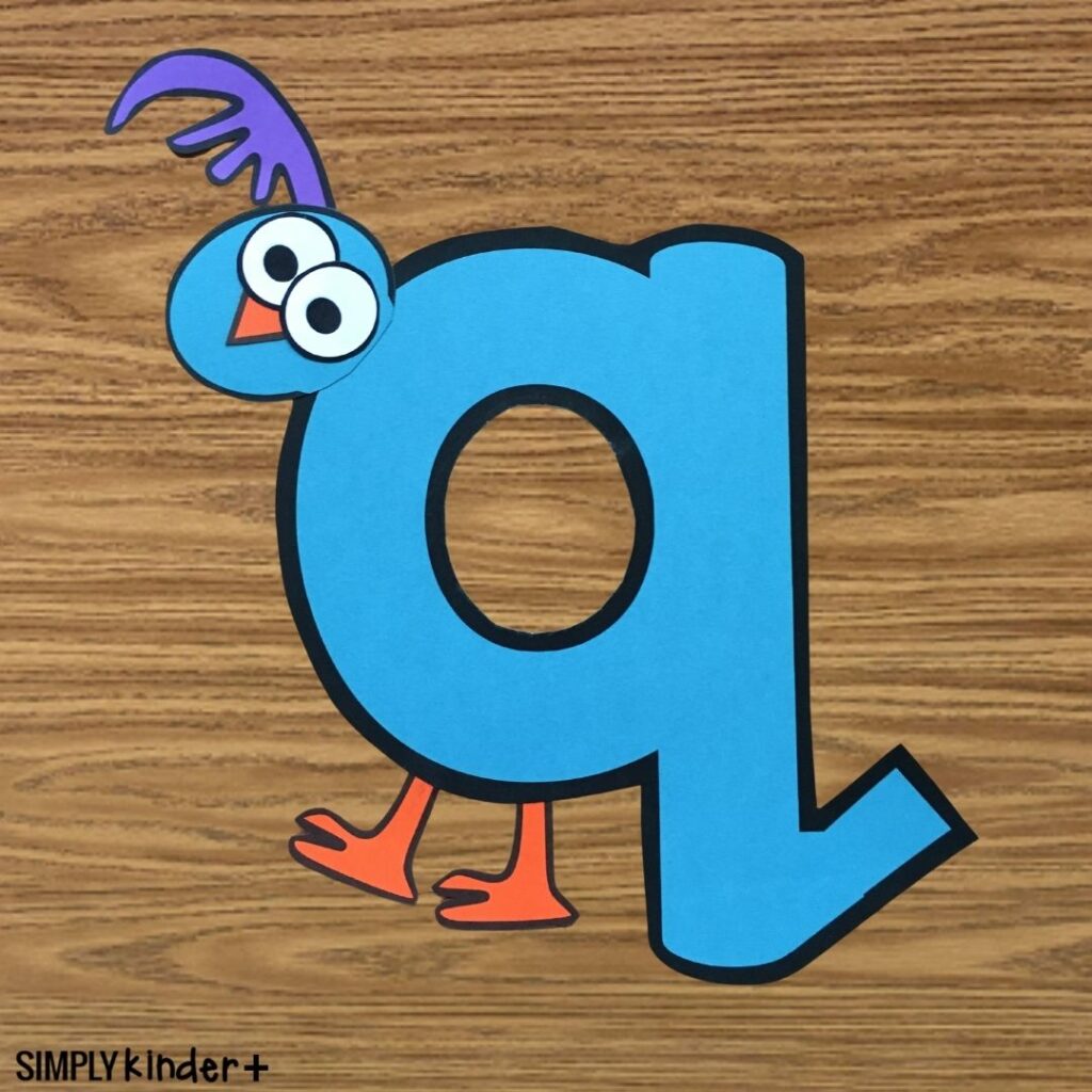 Lowercase Q Lowercase Q