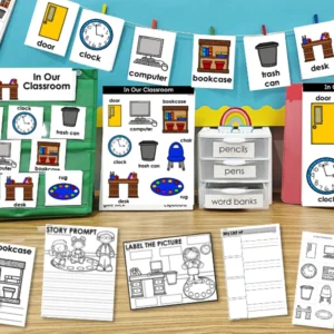 Back to School In Our Classroom Writing Center