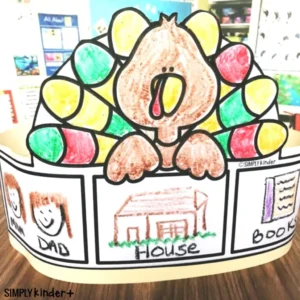 Thankful Hat Craft Thanksgiving Writing Keepsake