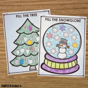 Free December Classroom Management and Behavior Tracker
