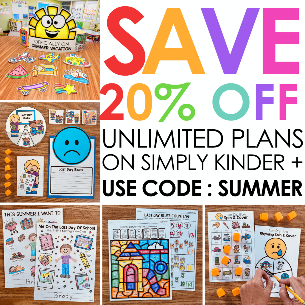 Printables And Worksheets Archives - Page 5 of 266 - Simply Kinder Plus