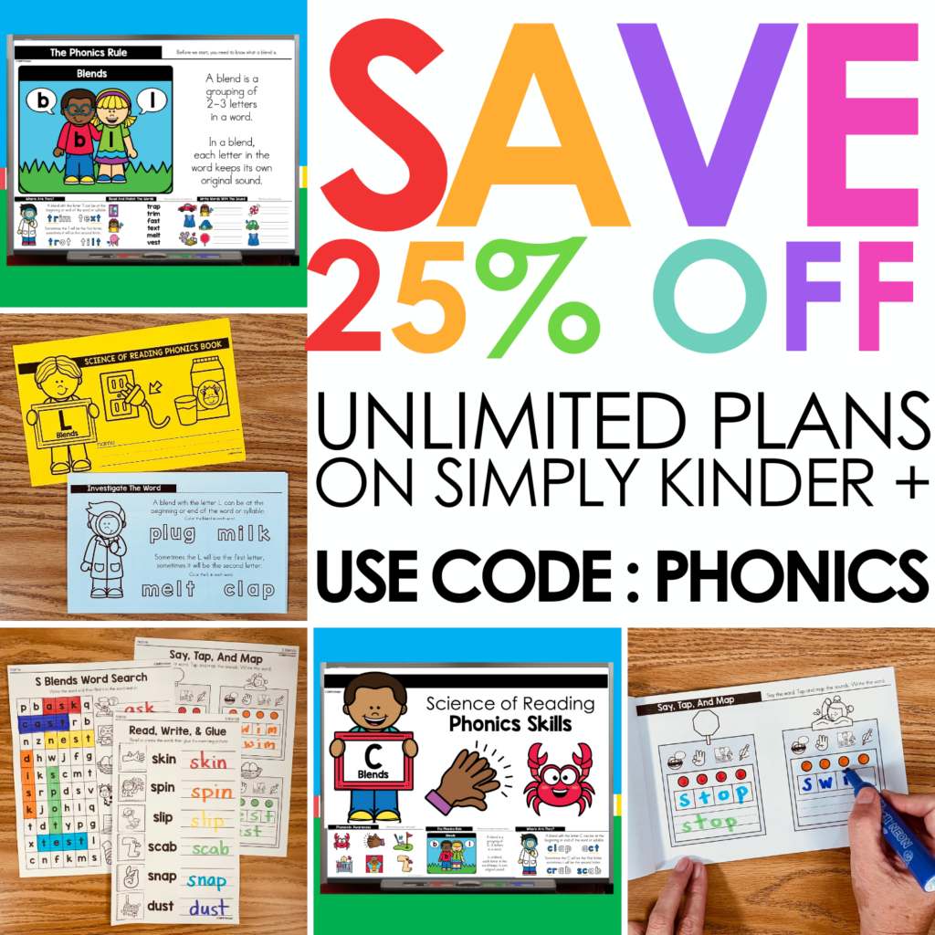 Simply Kinder Plus - Endless Resource You Know and Love In One Simple Click