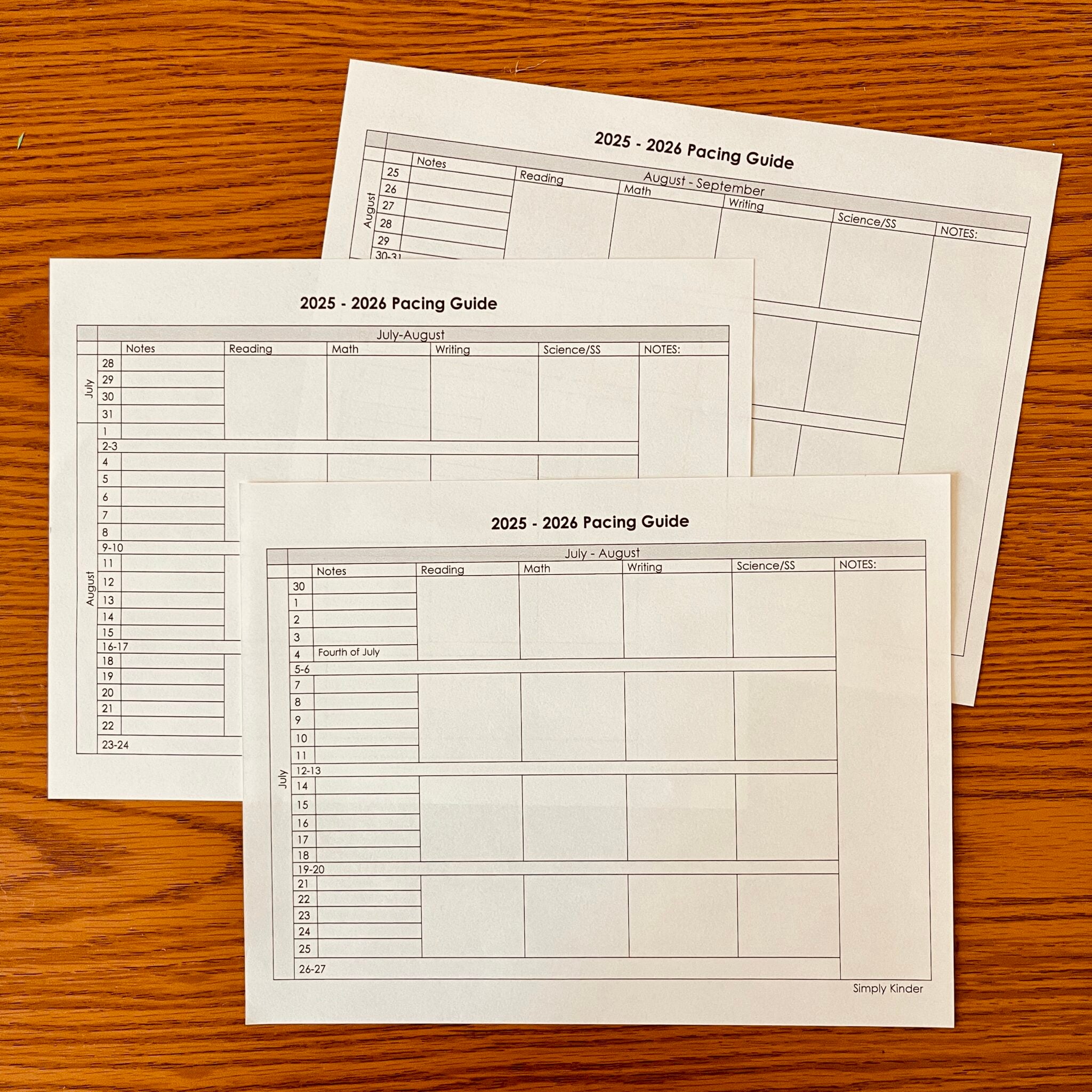 Free Archives - Simply Kinder + Printable Membership