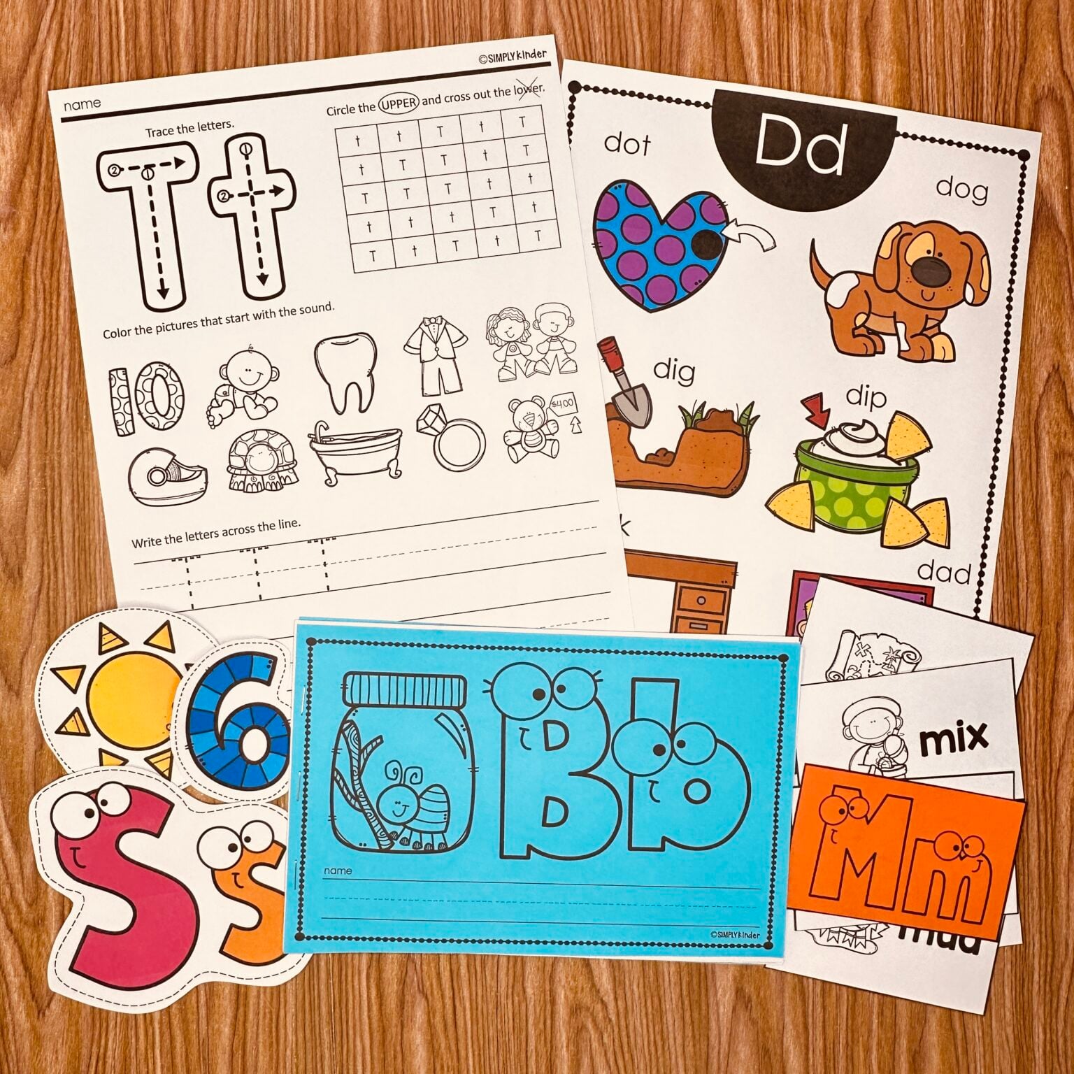 Sales Page - Simply Kinder + Printable Membership