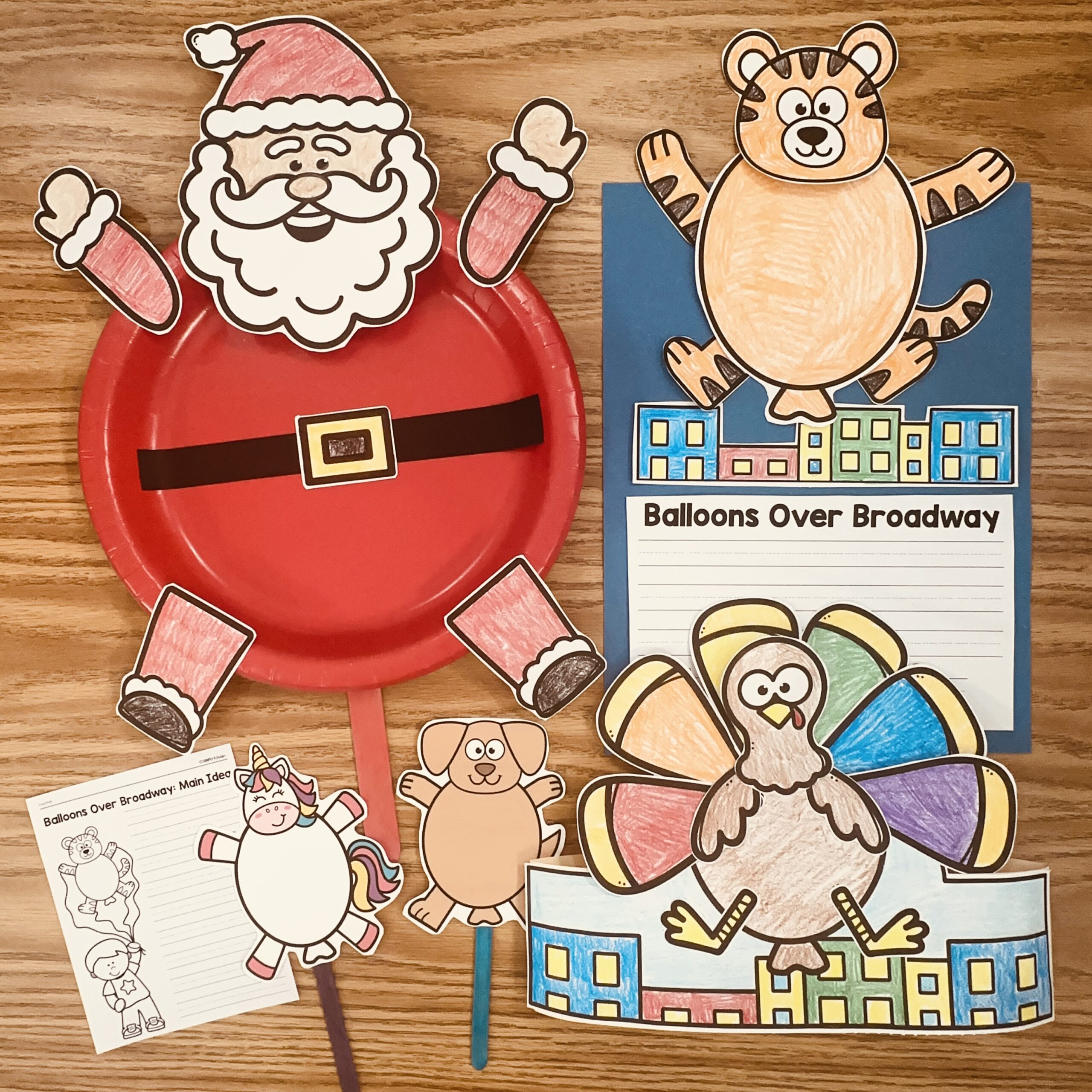 Balloons Over Broadway resources from Simply Kinder+