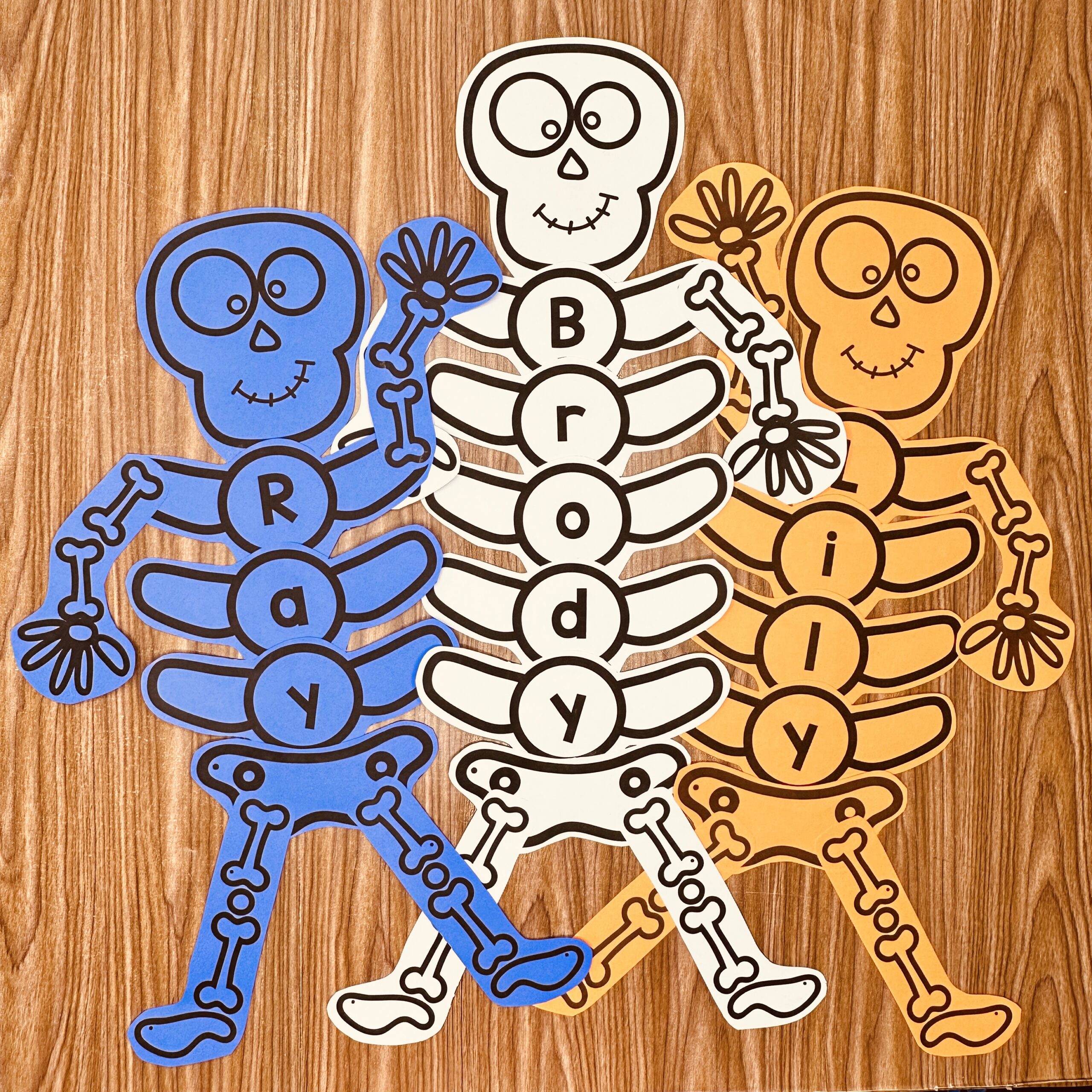 Editable Name Crafts resources from Simply Kinder+