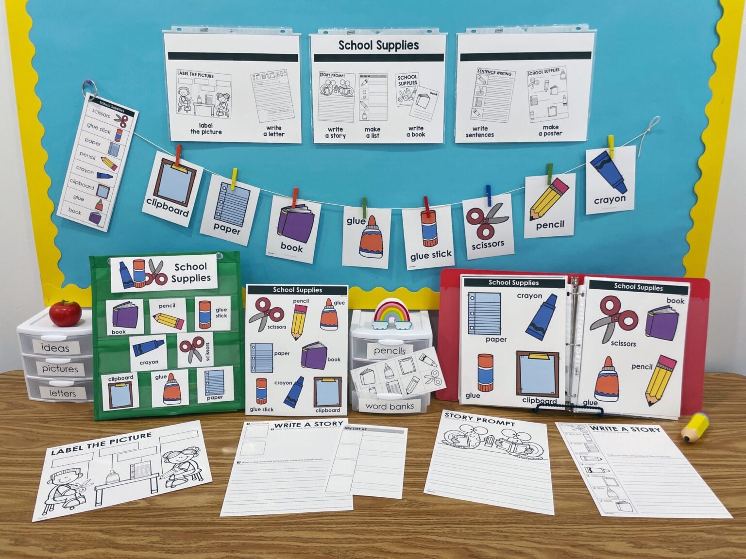 Sales Page - Simply Kinder + Printable Membership
