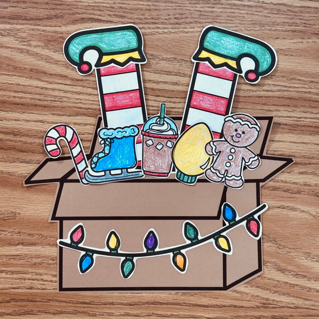 How To Catch An Elf Craft - Trap The Elf - Simply Kinder + Printable ...