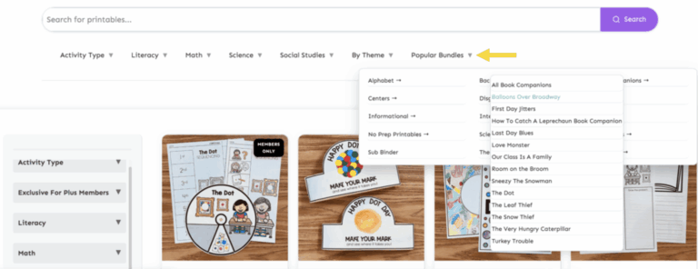Welcome Unlimited Plan - Simply Kinder + Printable Membership