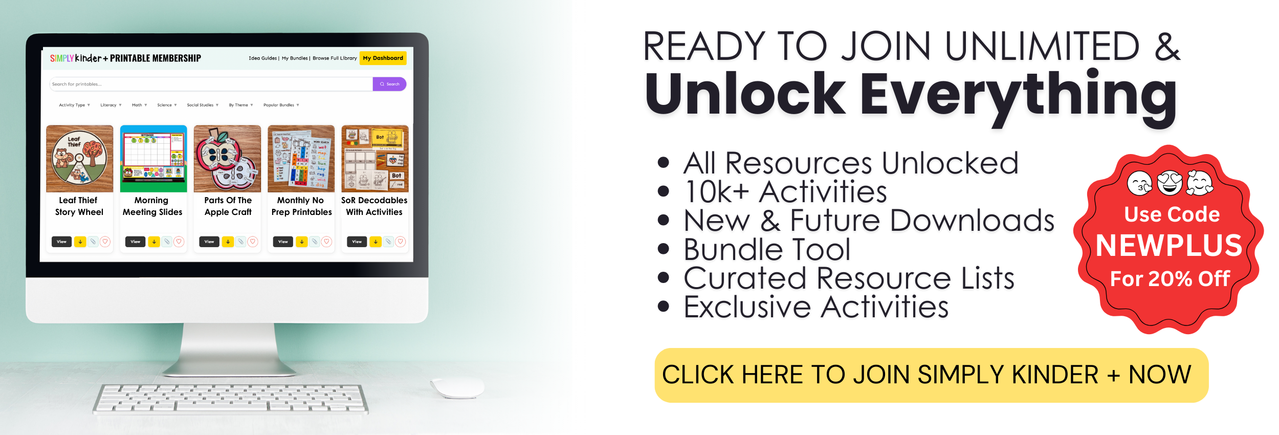 Ready to join Unlimited & Unlock Everything?