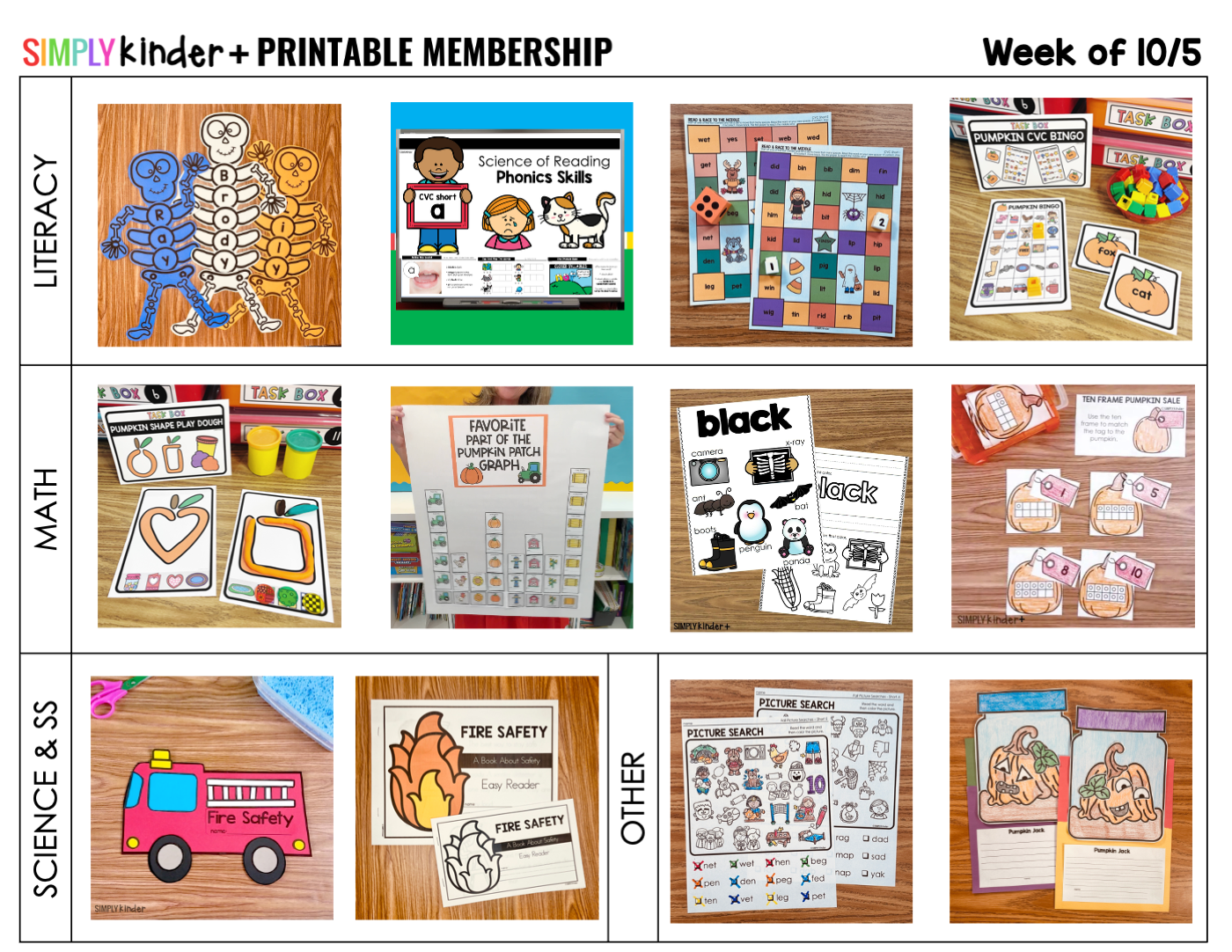 10.5 Weekly Planner — resource preview