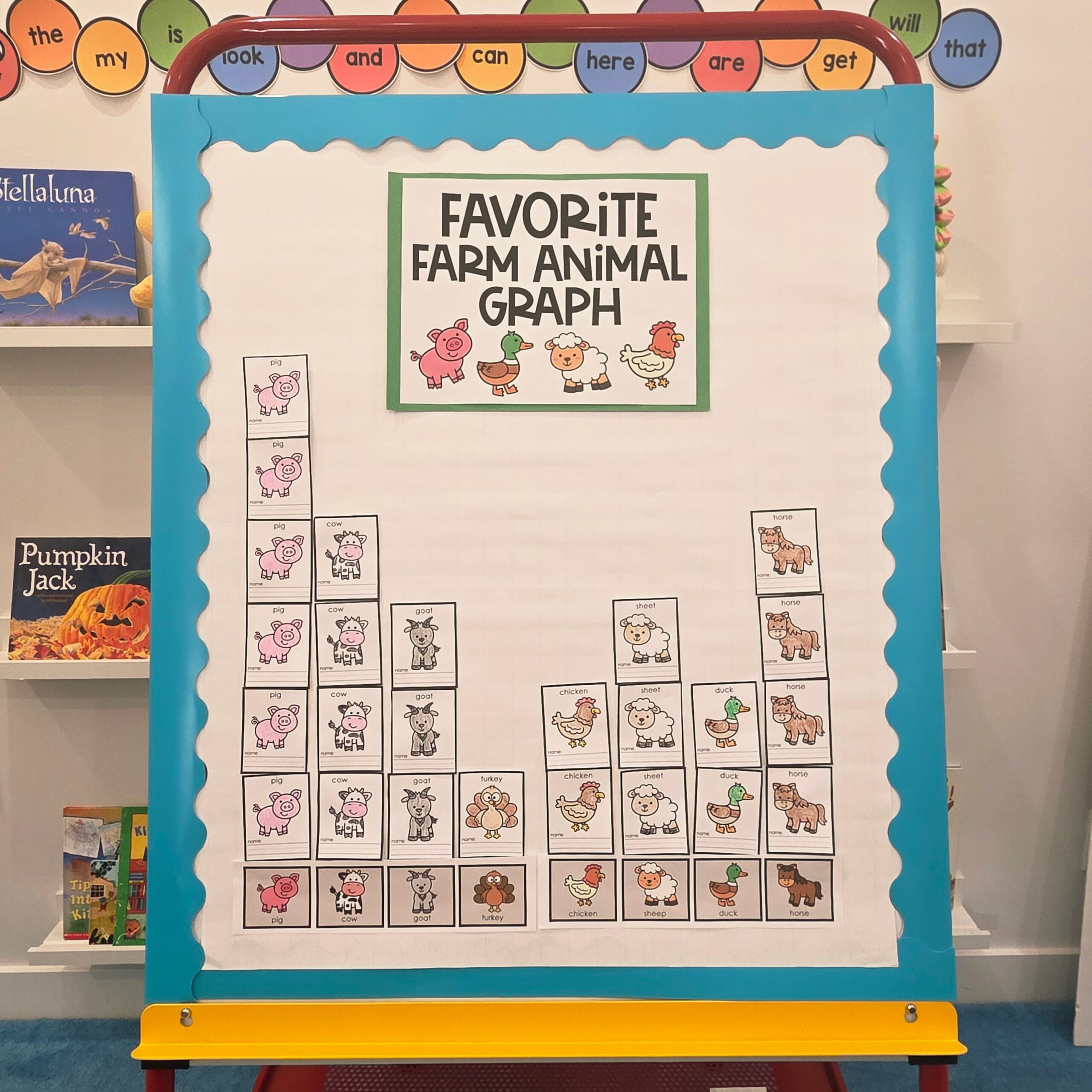 Farm Animals Class Graph — resource preview