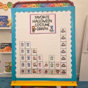 Halloween Costumes Class Graph — resource preview