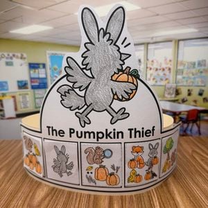 The Pumpkin Thief Sequencing Hat — resource preview