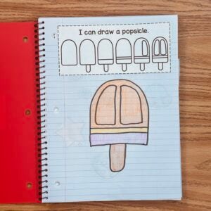 May Fine Motor Notebook Activities — resource preview