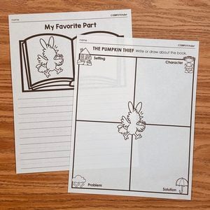 The Pumpkin Thief Read and Respond — resource preview