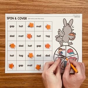 The Pumpkin Thief CVC Spin And Cover Center — resource preview
